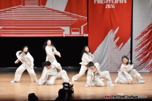 豊川高等学校「CLEAR」がSMALL部門で演技を披露！＜マイナビHIGH SCHOOL DANCE COMPETITION 2026 CHUBU＞