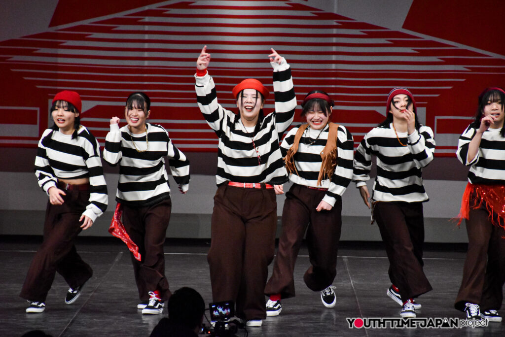 京都文教高等学校「Picolina」がLARGE部門で演技を披露！＜マイナビHIGH SCHOOL DANCE COMPETITION 2026 WEST vol.2＞