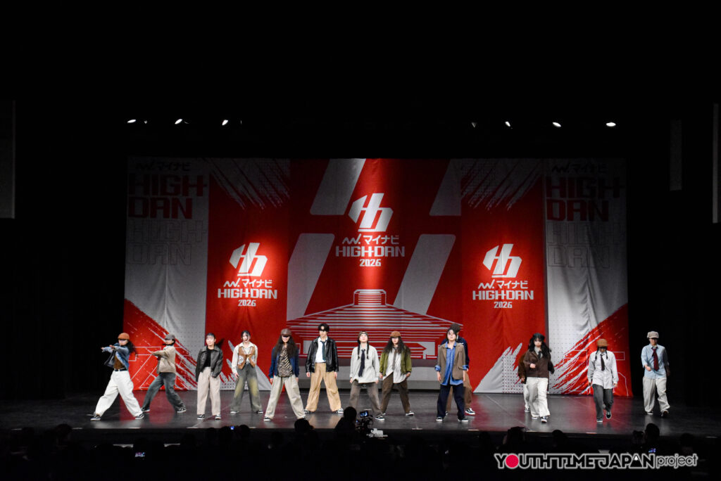 大阪府立泉陽高等学校「Regu1us」がLARGE部門で演技を披露！＜マイナビHIGH SCHOOL DANCE COMPETITION 2026 WEST vol.2＞
