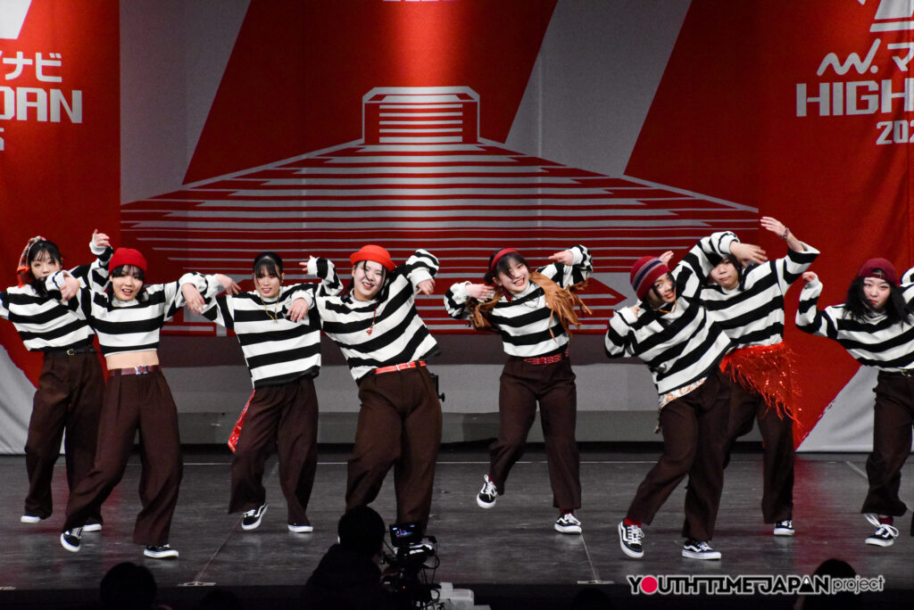 京都文教高等学校「Picolina」がLARGE部門で演技を披露！＜マイナビHIGH SCHOOL DANCE COMPETITION 2026 WEST vol.2＞