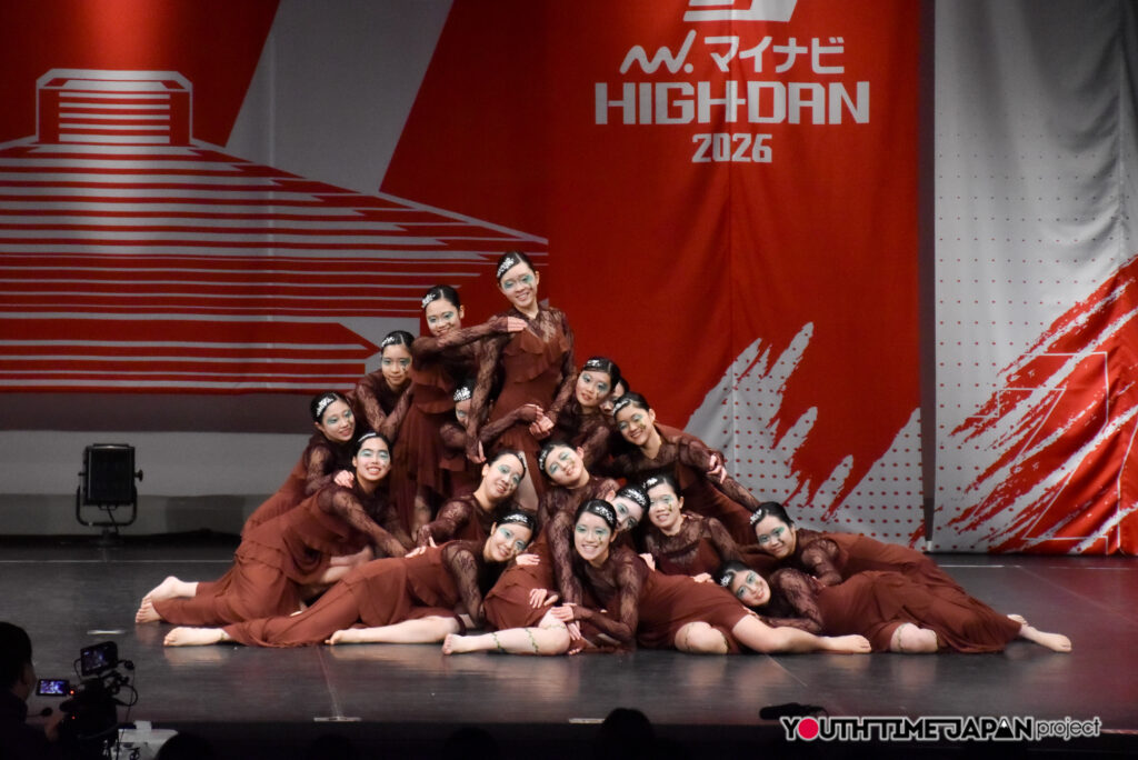 大阪府立鳳高等学校「Ligare 」がLARGE部門で演技を披露！＜マイナビHIGH SCHOOL DANCE COMPETITION 2026 WEST vol.2＞