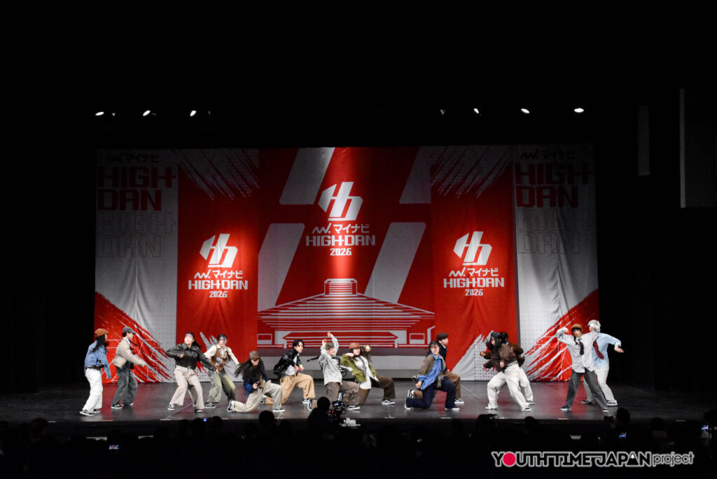 大阪府立泉陽高等学校「Regu1us」がLARGE部門で演技を披露！＜マイナビHIGH SCHOOL DANCE COMPETITION 2026 WEST vol.2＞