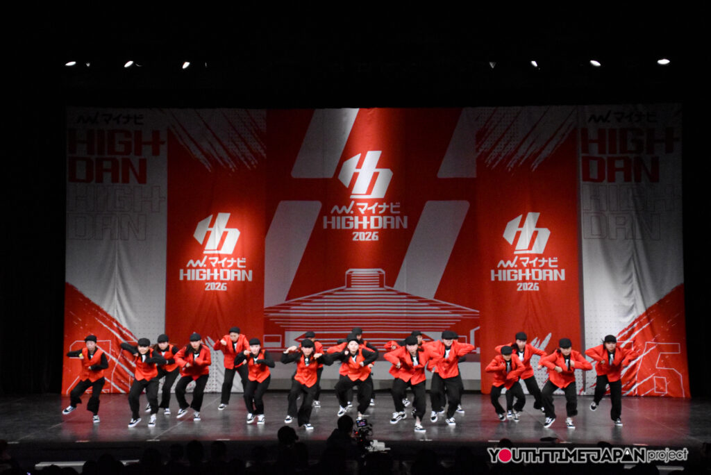 大阪府立北千里高等学校「Yompachi」がLARGE部門で演技を披露！＜マイナビHIGH SCHOOL DANCE COMPETITION 2026 WEST vol.2＞