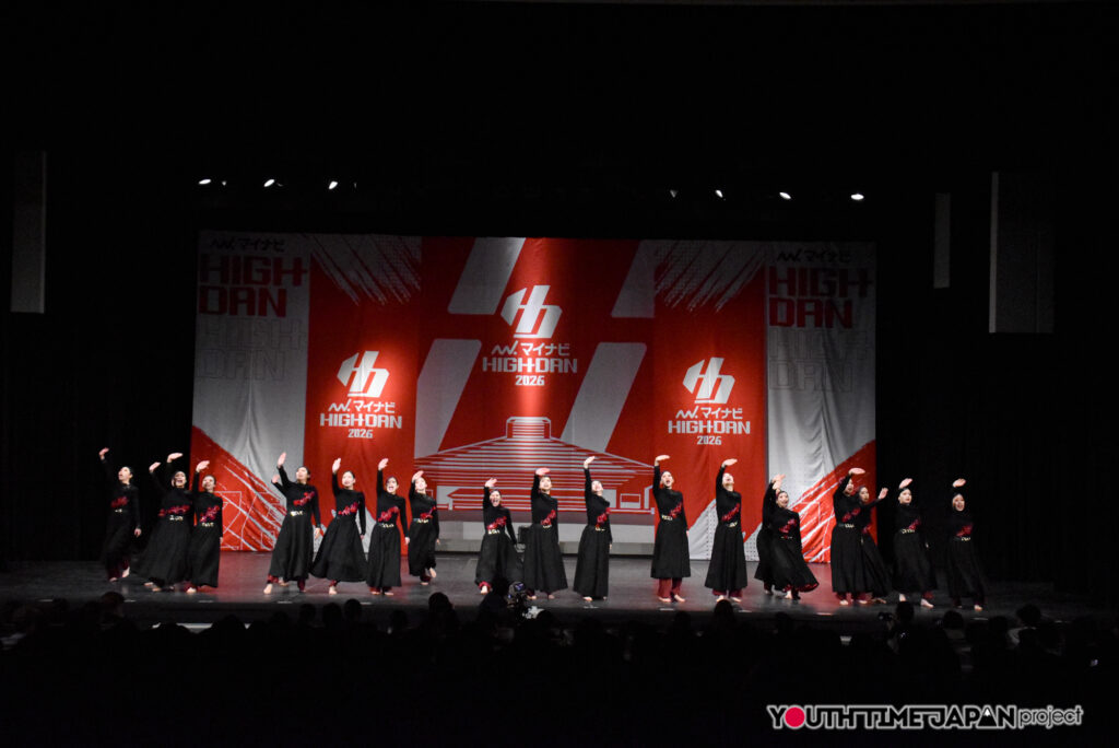 大阪府立泉北高等学校「FOXY」がLARGE部門で演技を披露！＜マイナビHIGH SCHOOL DANCE COMPETITION 2026 WEST vol.2＞