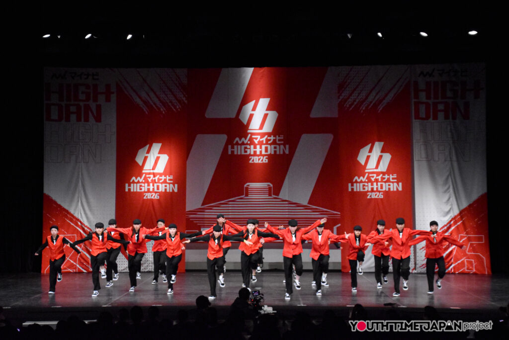 大阪府立北千里高等学校「Yompachi」がLARGE部門で演技を披露！＜マイナビHIGH SCHOOL DANCE COMPETITION 2026 WEST vol.2＞