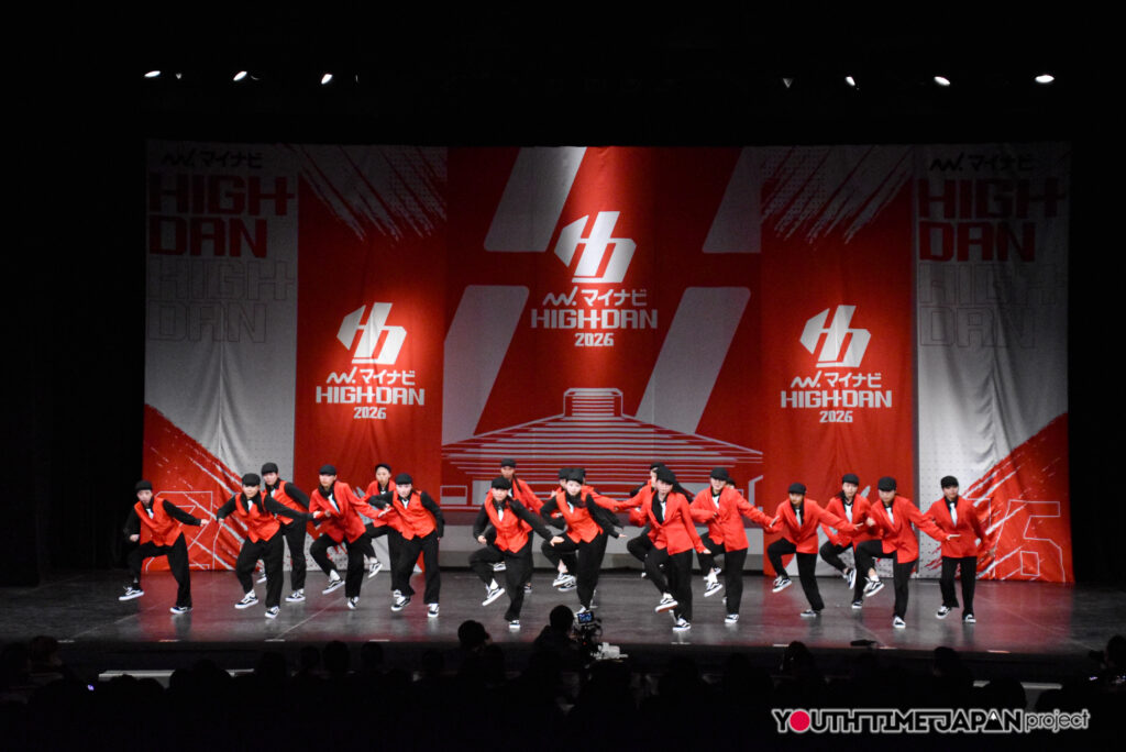 大阪府立北千里高等学校「Yompachi」がLARGE部門で演技を披露！＜マイナビHIGH SCHOOL DANCE COMPETITION 2026 WEST vol.2＞