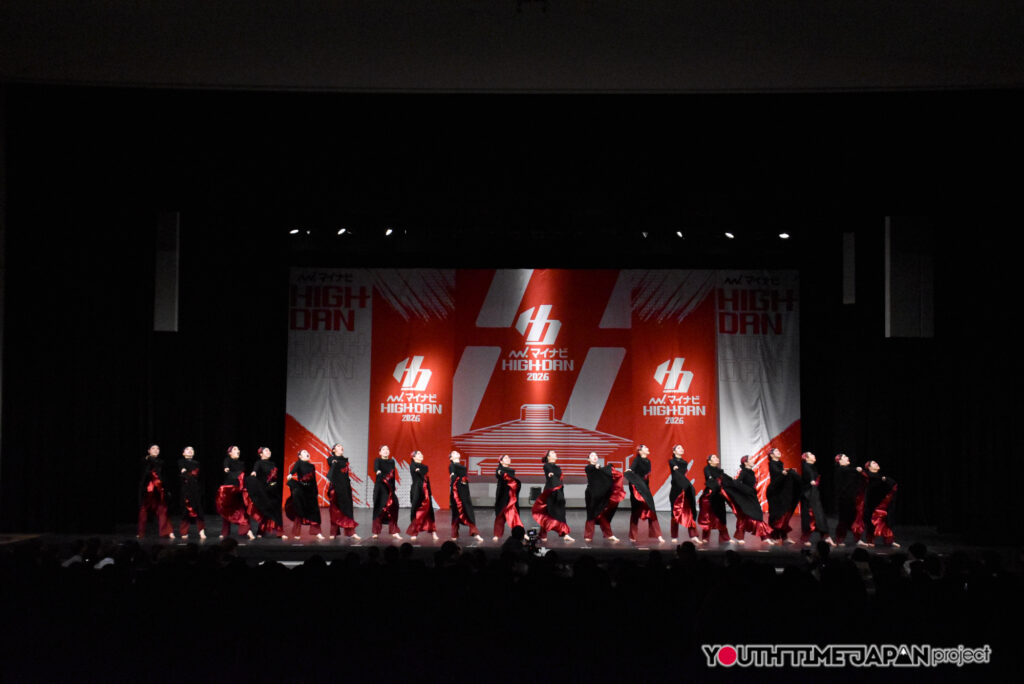 大阪府立泉北高等学校「FOXY」がLARGE部門で演技を披露！＜マイナビHIGH SCHOOL DANCE COMPETITION 2026 WEST vol.2＞