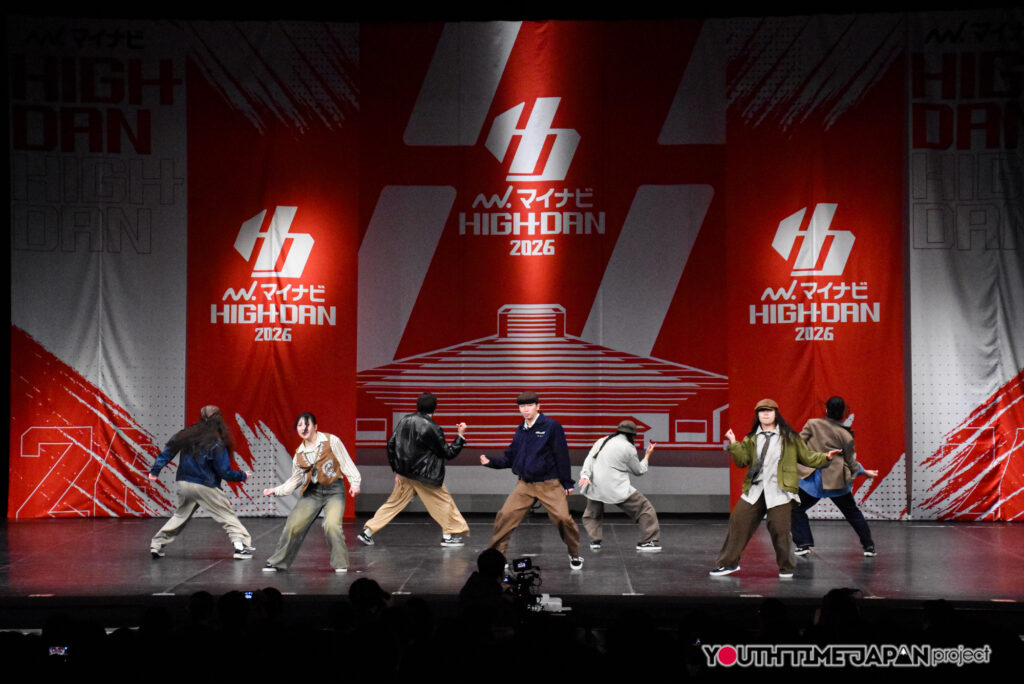 大阪府立泉陽高等学校「Regu1us」がLARGE部門で演技を披露！＜マイナビHIGH SCHOOL DANCE COMPETITION 2026 WEST vol.2＞