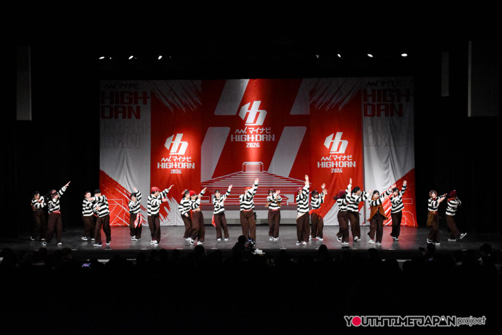 京都文教高等学校「Picolina」がLARGE部門で演技を披露！＜マイナビHIGH SCHOOL DANCE COMPETITION 2026 WEST vol.2＞