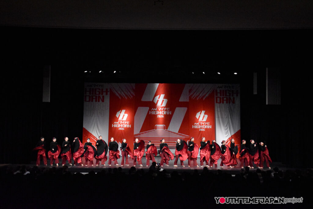 大阪府立泉北高等学校「FOXY」がLARGE部門で演技を披露！＜マイナビHIGH SCHOOL DANCE COMPETITION 2026 WEST vol.2＞