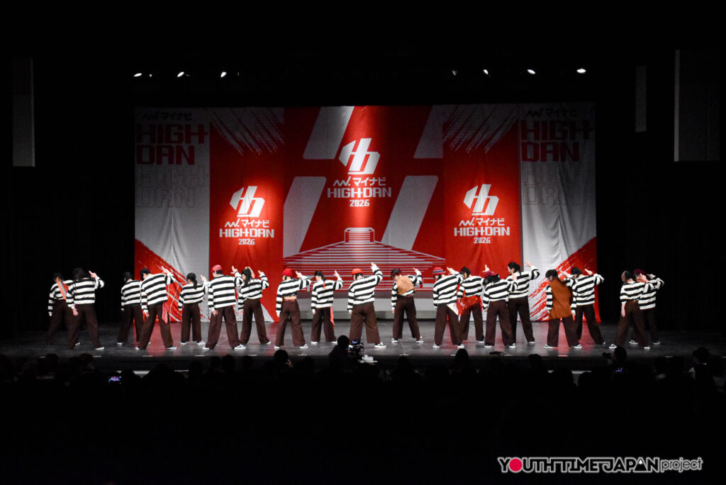 京都文教高等学校「Picolina」がLARGE部門で演技を披露！＜マイナビHIGH SCHOOL DANCE COMPETITION 2026 WEST vol.2＞