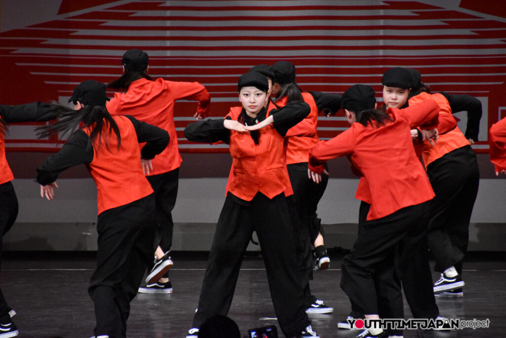 大阪府立北千里高等学校「Yompachi」がLARGE部門で演技を披露！＜マイナビHIGH SCHOOL DANCE COMPETITION 2026 WEST vol.2＞