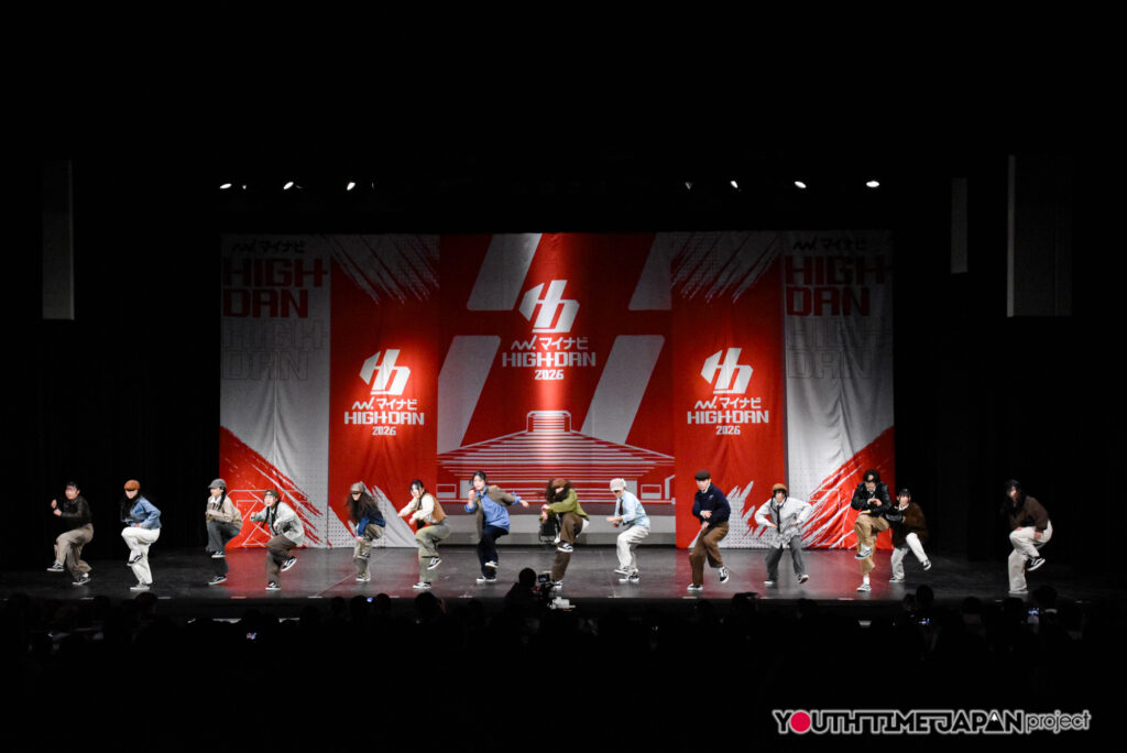 大阪府立泉陽高等学校「Regu1us」がLARGE部門で演技を披露！＜マイナビHIGH SCHOOL DANCE COMPETITION 2026 WEST vol.2＞