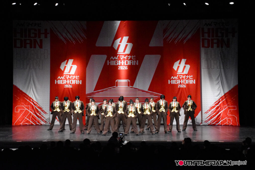浪速高等学校「GRIT」がLARGE部門で演技を披露！＜マイナビHIGH SCHOOL DANCE COMPETITION 2026 WEST vol.2＞