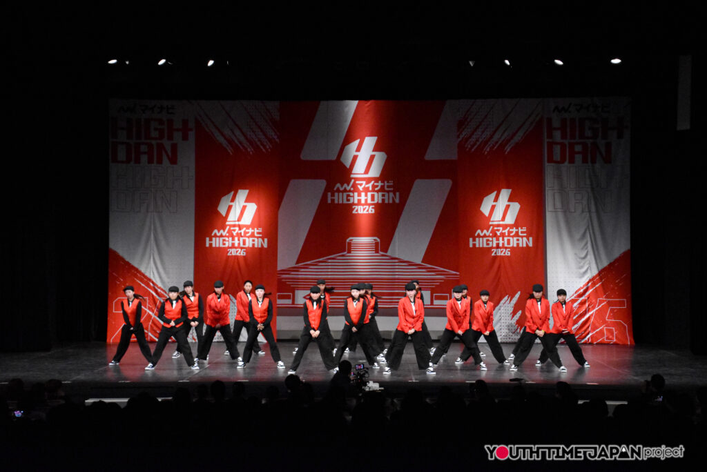 大阪府立北千里高等学校「Yompachi」がLARGE部門で演技を披露！＜マイナビHIGH SCHOOL DANCE COMPETITION 2026 WEST vol.2＞