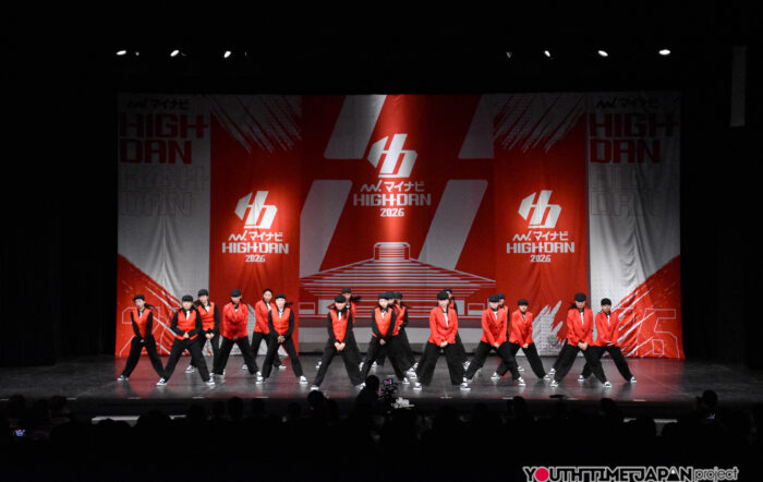 大阪府立北千里高等学校「Yompachi」がLARGE部門で演技を披露！＜マイナビHIGH SCHOOL DANCE COMPETITION 2026 WEST vol.2＞