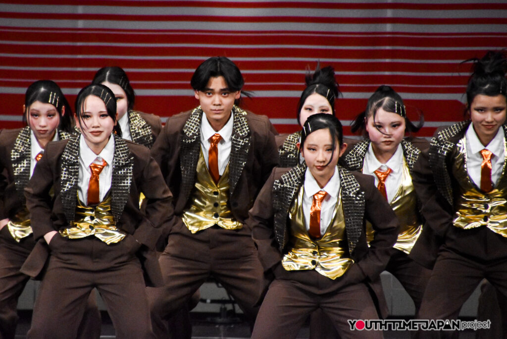 浪速高等学校「GRIT」がLARGE部門で演技を披露！＜マイナビHIGH SCHOOL DANCE COMPETITION 2026 WEST vol.2＞