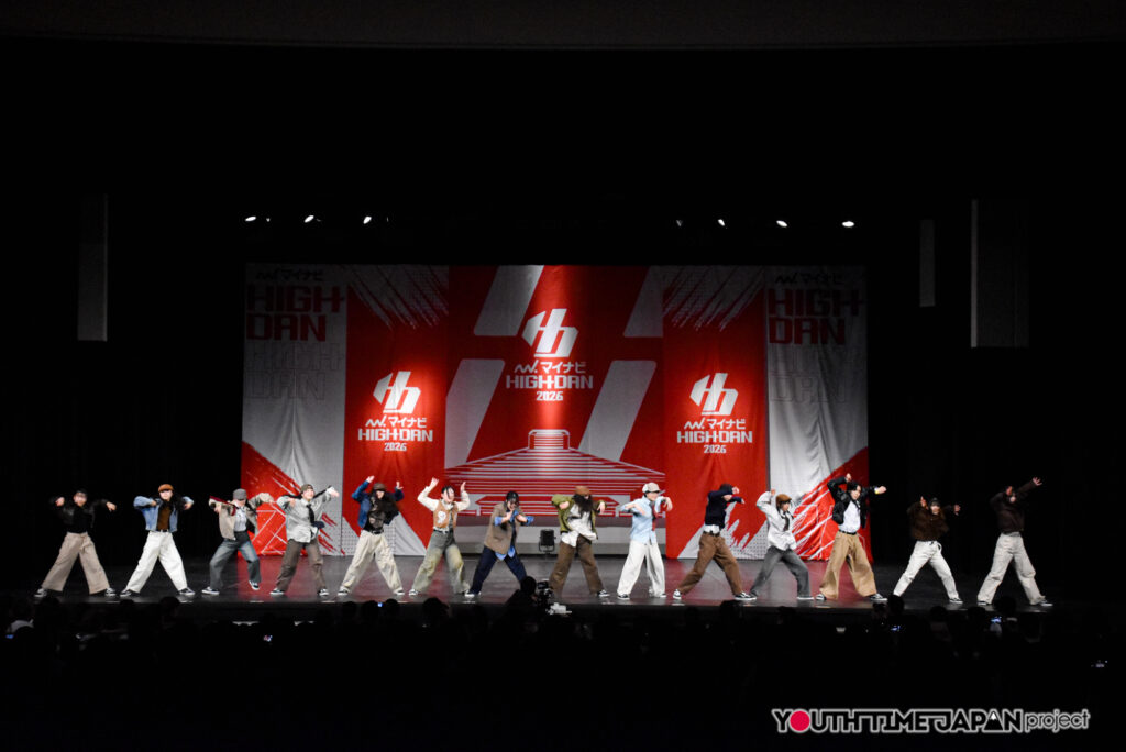 大阪府立泉陽高等学校「Regu1us」がLARGE部門で演技を披露！＜マイナビHIGH SCHOOL DANCE COMPETITION 2026 WEST vol.2＞