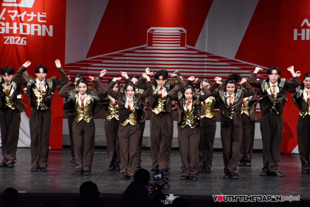 浪速高等学校「GRIT」がLARGE部門で演技を披露！＜マイナビHIGH SCHOOL DANCE COMPETITION 2026 WEST vol.2＞