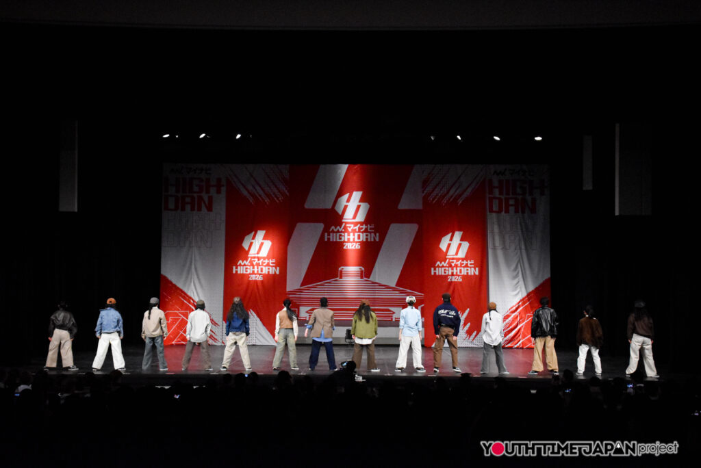 大阪府立泉陽高等学校「Regu1us」がLARGE部門で演技を披露！＜マイナビHIGH SCHOOL DANCE COMPETITION 2026 WEST vol.2＞