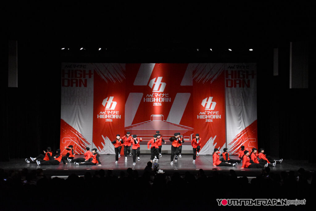 大阪府立北千里高等学校「Yompachi」がLARGE部門で演技を披露！＜マイナビHIGH SCHOOL DANCE COMPETITION 2026 WEST vol.2＞