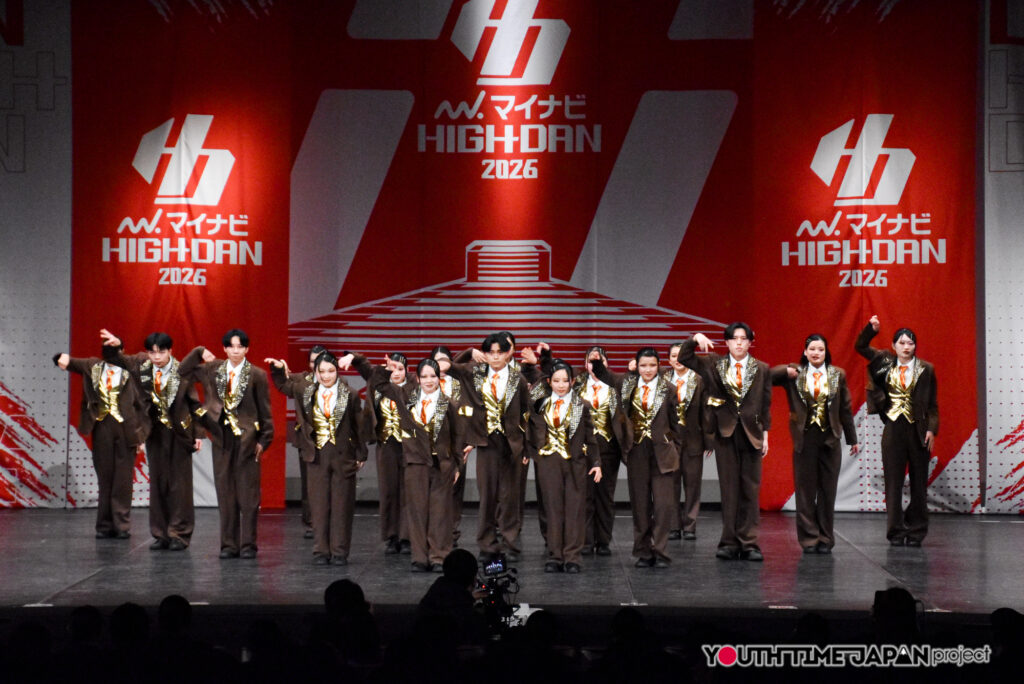 浪速高等学校「GRIT」がLARGE部門で演技を披露！＜マイナビHIGH SCHOOL DANCE COMPETITION 2026 WEST vol.2＞