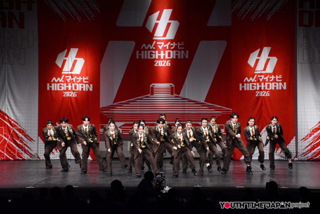 浪速高等学校「GRIT」がLARGE部門で演技を披露！＜マイナビHIGH SCHOOL DANCE COMPETITION 2026 WEST vol.2＞