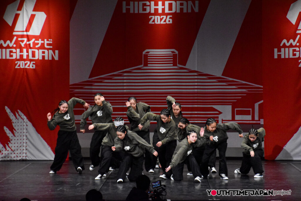 静岡県立浜松東高等学校「BRIM OVER」がLARGE部門で演技を披露！＜マイナビHIGH SCHOOL DANCE COMPETITION 2026 WEST vol.2＞