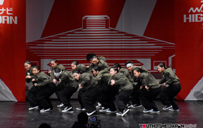 静岡県立浜松東高等学校「BRIM OVER」がLARGE部門で演技を披露！＜マイナビHIGH SCHOOL DANCE COMPETITION 2026 WEST vol.2＞