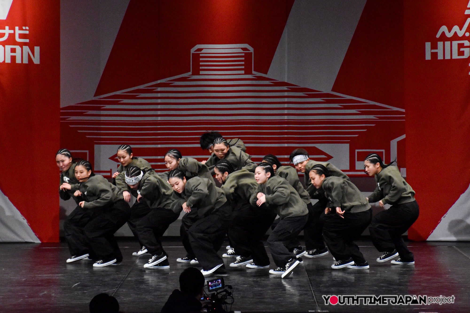 投稿についてもっと詳しく 静岡県立浜松東高等学校「BRIM OVER」がLARGE部門で演技を披露！＜マイナビHIGH SCHOOL DANCE COMPETITION 2026 WEST vol.2＞