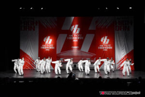 静岡県立浜松東高等学校「STILL TIGHT」がLARGE部門で演技を披露！＜マイナビHIGH SCHOOL DANCE COMPETITION 2026 WEST vol.2＞