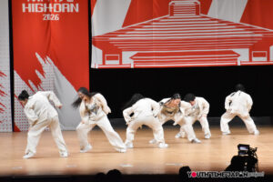 豊川高等学校「CLEAR」がSMALL部門で演技を披露！＜マイナビHIGH SCHOOL DANCE COMPETITION 2026 CHUBU＞