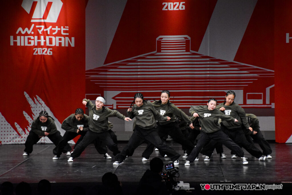 静岡県立浜松東高等学校「BRIM OVER」がLARGE部門で演技を披露！＜マイナビHIGH SCHOOL DANCE COMPETITION 2026 WEST vol.2＞