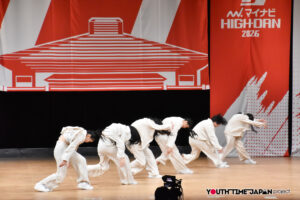 豊川高等学校「CLEAR」がSMALL部門で演技を披露！＜マイナビHIGH SCHOOL DANCE COMPETITION 2026 CHUBU＞