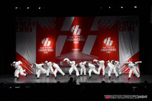 静岡県立浜松東高等学校「STILL TIGHT」がLARGE部門で演技を披露！＜マイナビHIGH SCHOOL DANCE COMPETITION 2026 WEST vol.2＞