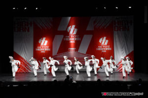 静岡県立浜松東高等学校「STILL TIGHT」がLARGE部門で演技を披露！＜マイナビHIGH SCHOOL DANCE COMPETITION 2026 WEST vol.2＞