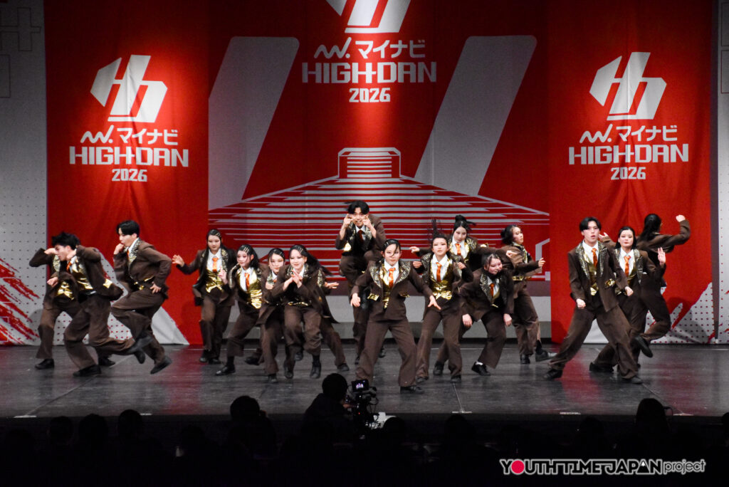 浪速高等学校「GRIT」がLARGE部門で演技を披露！＜マイナビHIGH SCHOOL DANCE COMPETITION 2026 WEST vol.2＞
