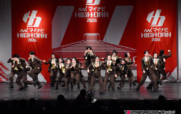 浪速高等学校「GRIT」がLARGE部門で演技を披露！＜マイナビHIGH SCHOOL DANCE COMPETITION 2026 WEST vol.2＞