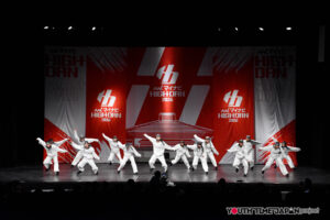 静岡県立浜松東高等学校「STILL TIGHT」がLARGE部門で演技を披露！＜マイナビHIGH SCHOOL DANCE COMPETITION 2026 WEST vol.2＞