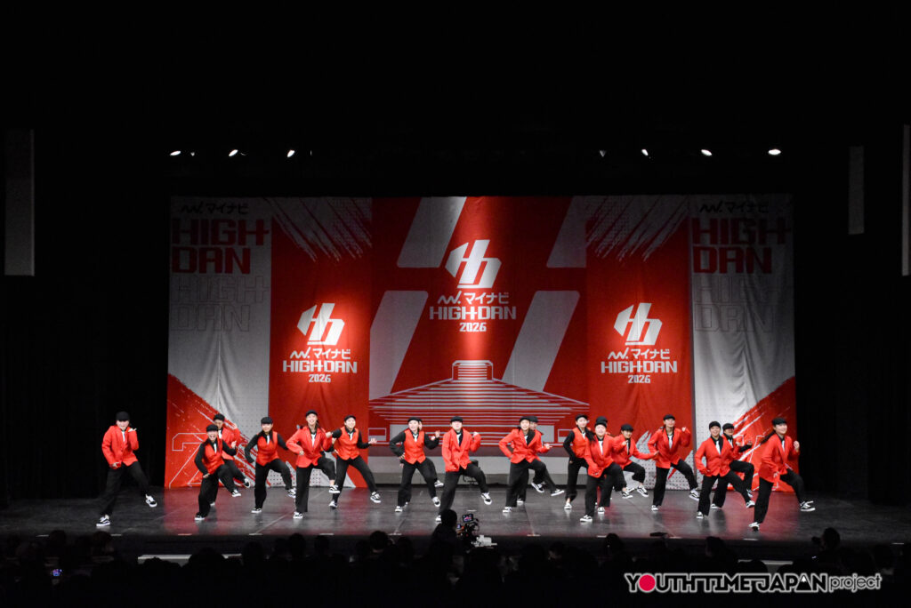 大阪府立北千里高等学校「Yompachi」がLARGE部門で演技を披露！＜マイナビHIGH SCHOOL DANCE COMPETITION 2026 WEST vol.2＞