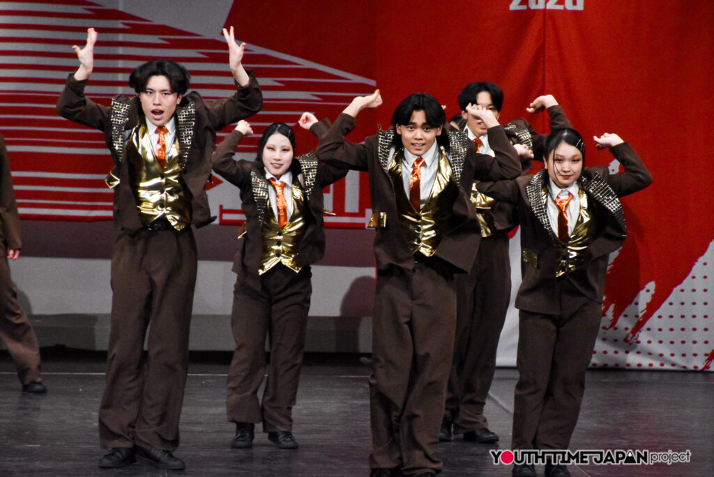 浪速高等学校「GRIT」がLARGE部門で演技を披露！＜マイナビHIGH SCHOOL DANCE COMPETITION 2026 WEST vol.2＞