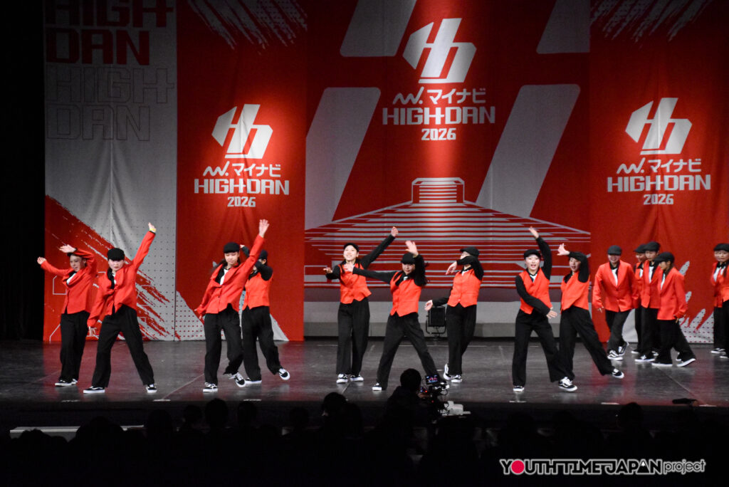 大阪府立北千里高等学校「Yompachi」がLARGE部門で演技を披露！＜マイナビHIGH SCHOOL DANCE COMPETITION 2026 WEST vol.2＞