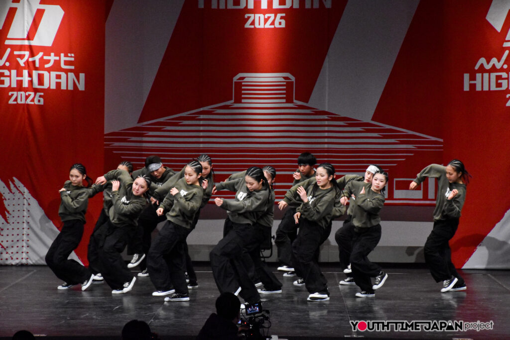 静岡県立浜松東高等学校「BRIM OVER」がLARGE部門で演技を披露！＜マイナビHIGH SCHOOL DANCE COMPETITION 2026 WEST vol.2＞