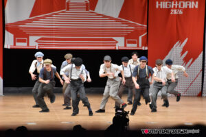 桜丘高等学校「Blues of Mischief」がSMALL部門で演技を披露！＜マイナビHIGH SCHOOL DANCE COMPETITION 2026 CHUBU＞