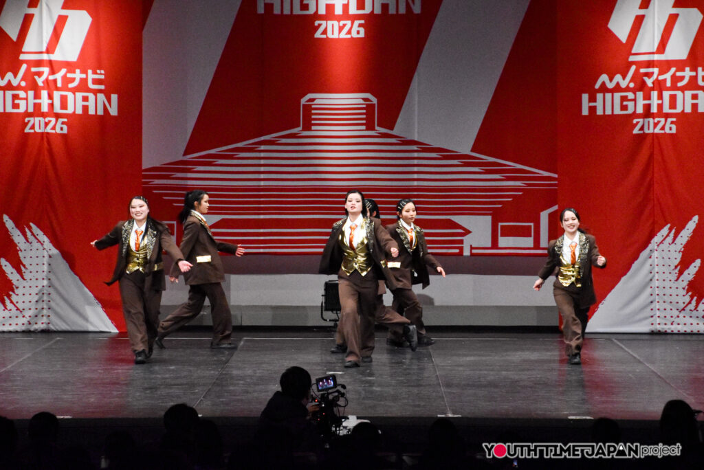 浪速高等学校「GRIT」がLARGE部門で演技を披露！＜マイナビHIGH SCHOOL DANCE COMPETITION 2026 WEST vol.2＞