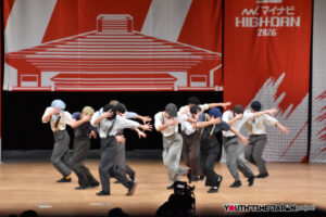 桜丘高等学校「Blues of Mischief」がSMALL部門で演技を披露！＜マイナビHIGH SCHOOL DANCE COMPETITION 2026 CHUBU＞