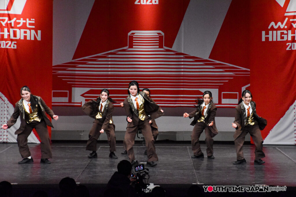 浪速高等学校「GRIT」がLARGE部門で演技を披露！＜マイナビHIGH SCHOOL DANCE COMPETITION 2026 WEST vol.2＞