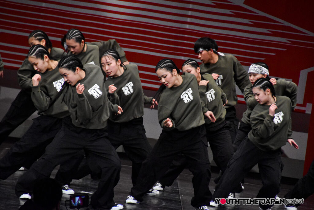 静岡県立浜松東高等学校「BRIM OVER」がLARGE部門で演技を披露！＜マイナビHIGH SCHOOL DANCE COMPETITION 2026 WEST vol.2＞