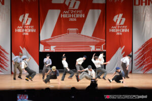 桜丘高等学校「Blues of Mischief」がSMALL部門で演技を披露！＜マイナビHIGH SCHOOL DANCE COMPETITION 2026 CHUBU＞