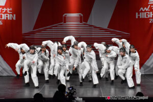 静岡県立浜松東高等学校「STILL TIGHT」がLARGE部門で演技を披露！＜マイナビHIGH SCHOOL DANCE COMPETITION 2026 WEST vol.2＞